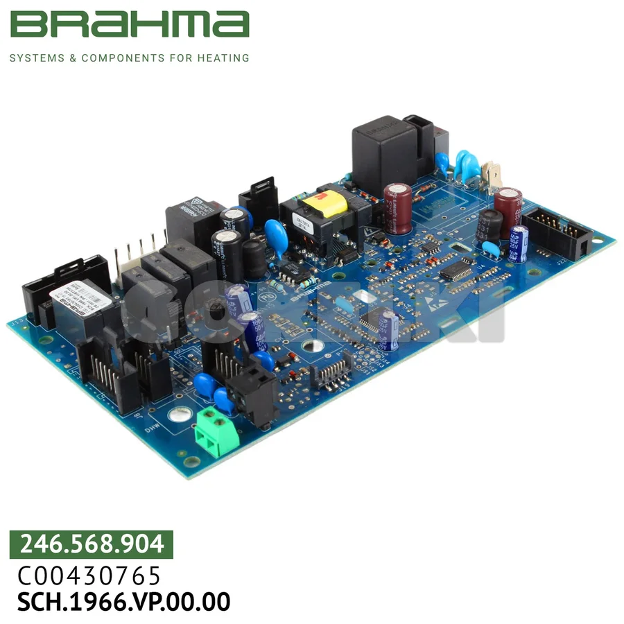Плата Brahma SCH.1966.VP1.00.00 C00430765