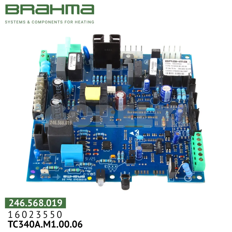 Плата Brahma TC340A.M1.00.06 16023550