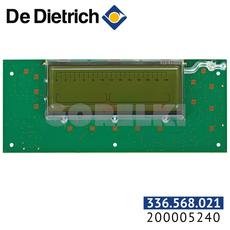 Плата De Dietrich ЦП DIEMATIC 3 200005240 для газового котла