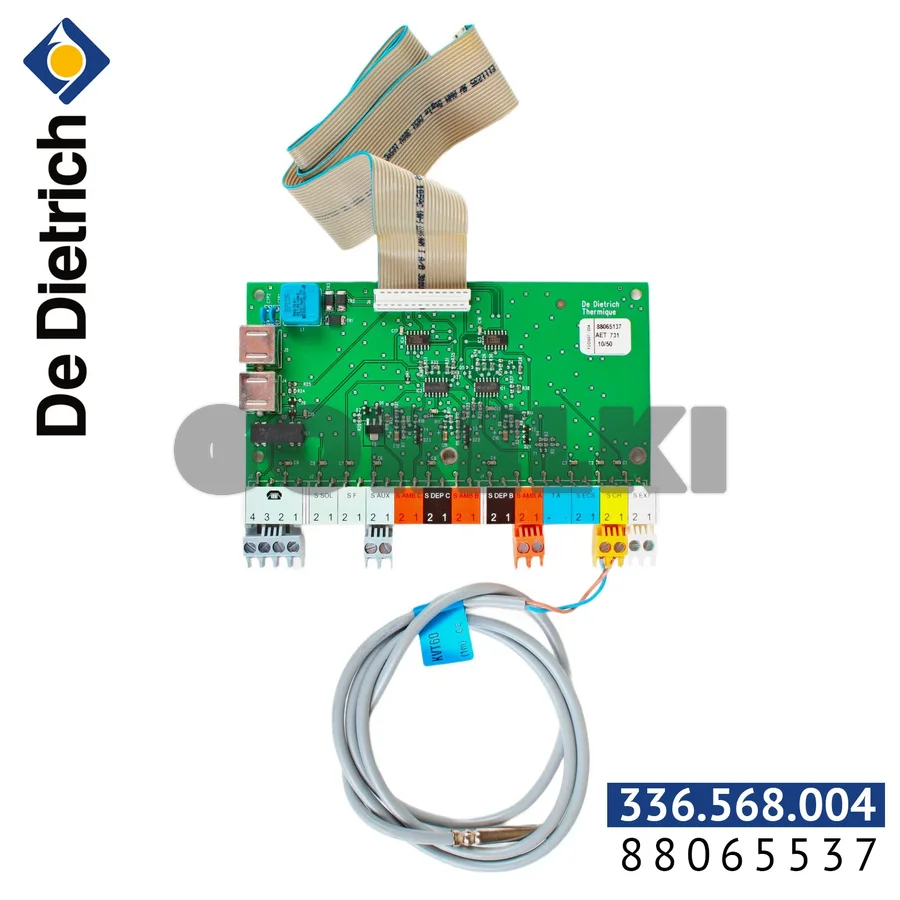 Плата De Dietrich датчиков Diematic 3 88065537 для газового котла