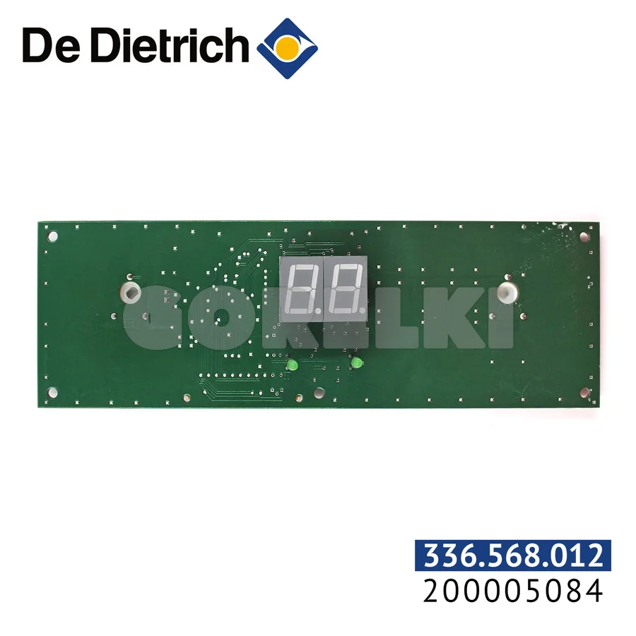 Плата De Dietrich дисплея для панели В2 200005084 для газового котла