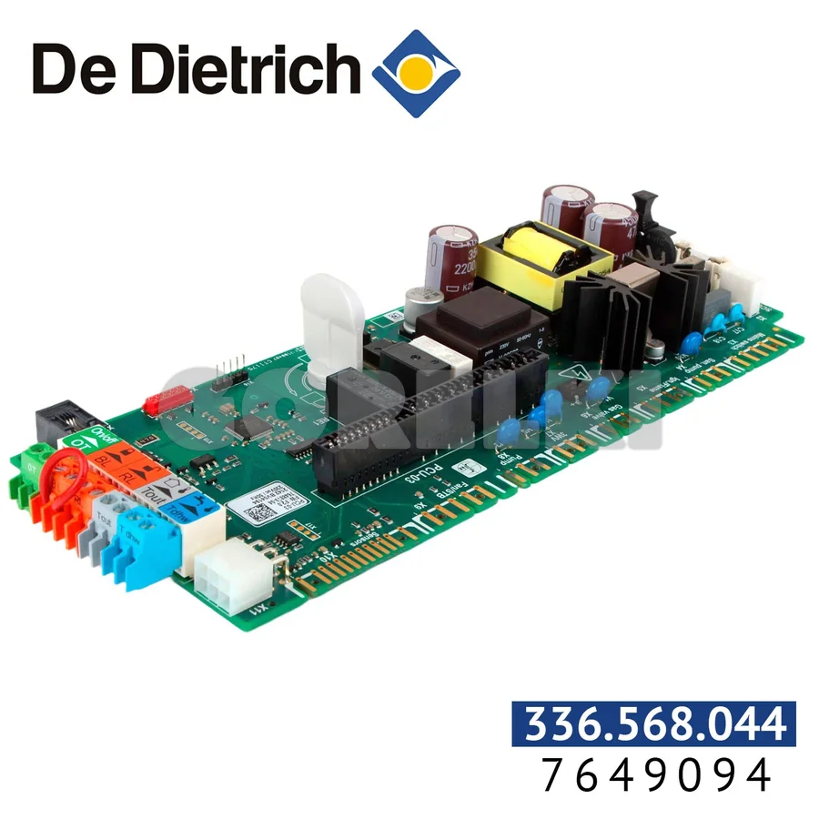 Плата De Dietrich PCU-03+SU-01 7649094 для газового котла