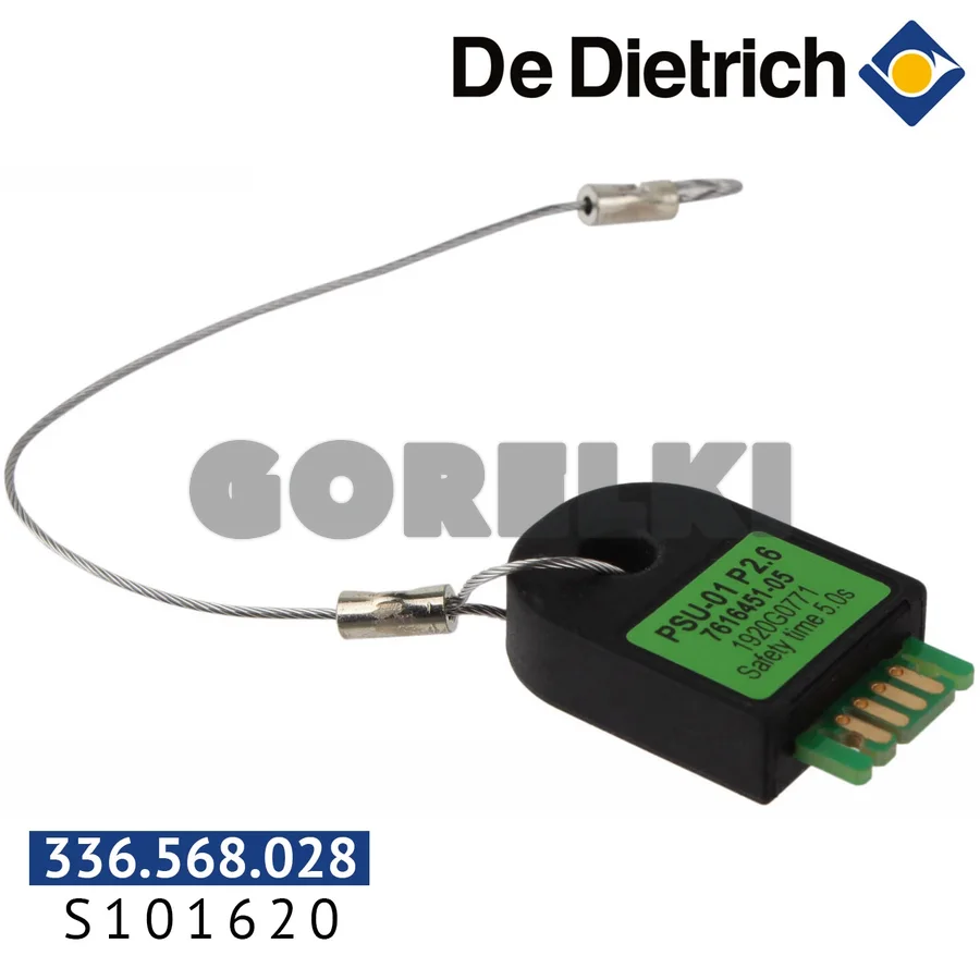 Плата De Dietrich PSU S101620 для газового котла