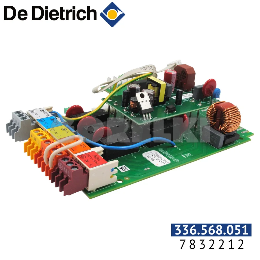 Плата управления De Dietrich DIEM 3/II-PR 7832212 для газового котла