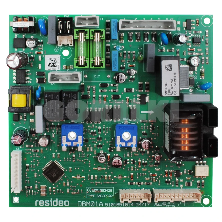 Плата управления Honeywell DBM01 для Ferroli SM16503U для газового котла