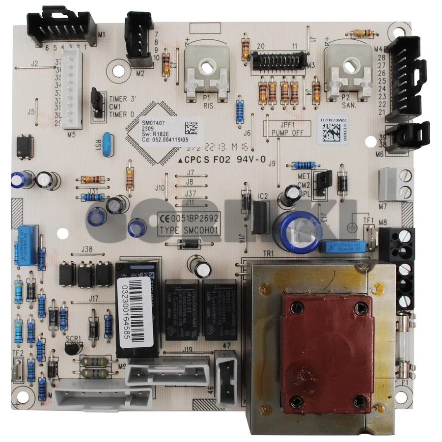 Плата управления Honeywell котла Hermann SM07407U