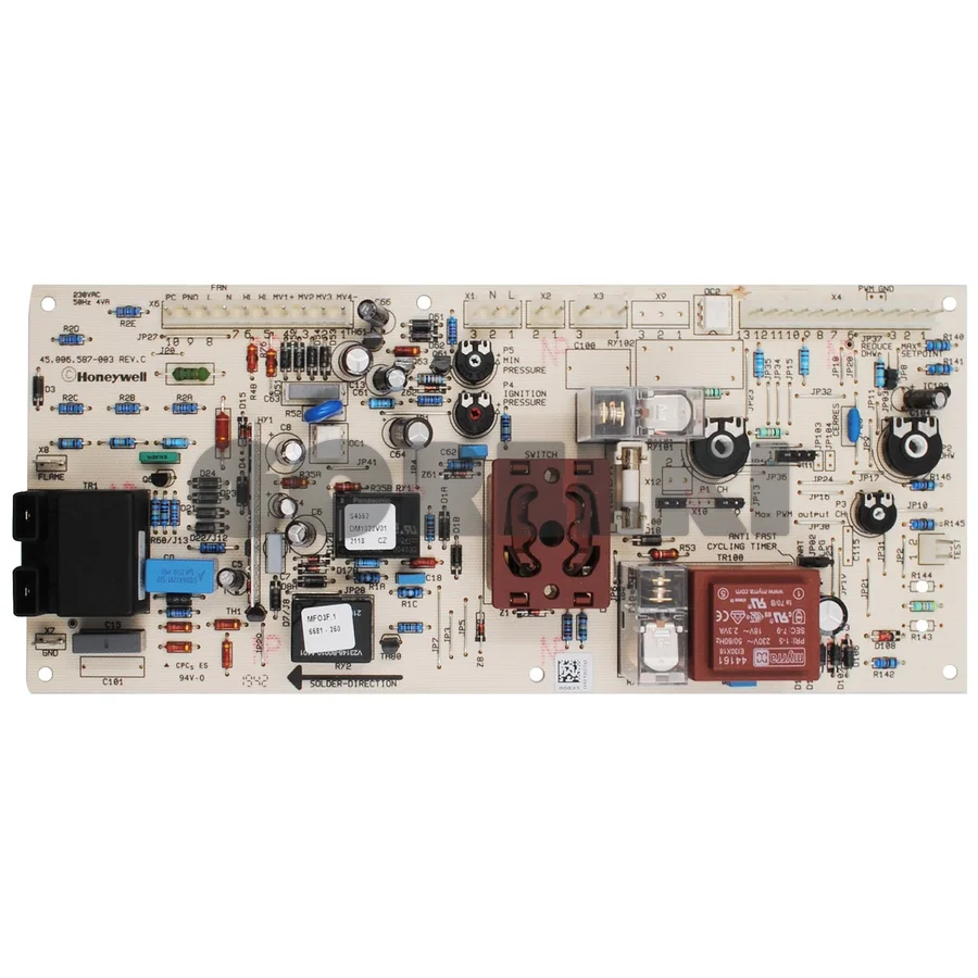 Плата управления Honeywell S4562DM1022V01U для газового котла