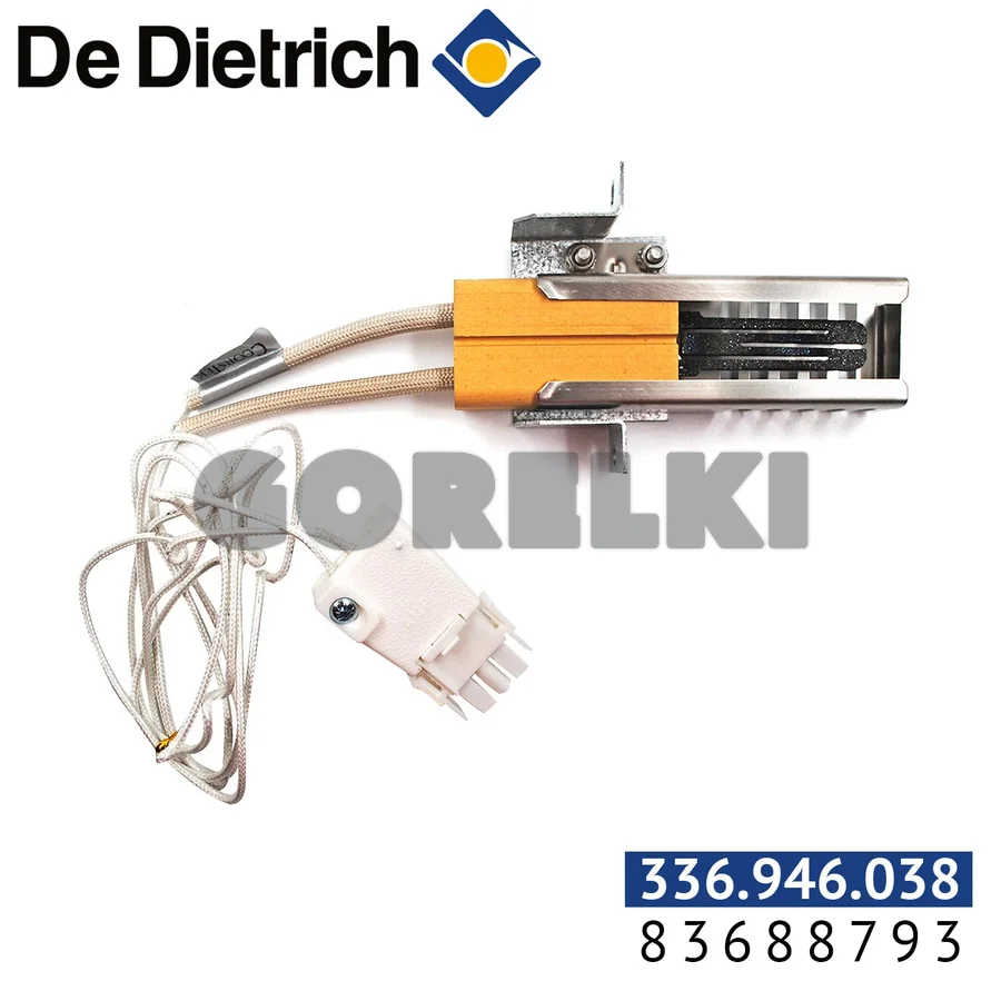 Плоский электрод поджига De Dietrich 83688793 для газового котла