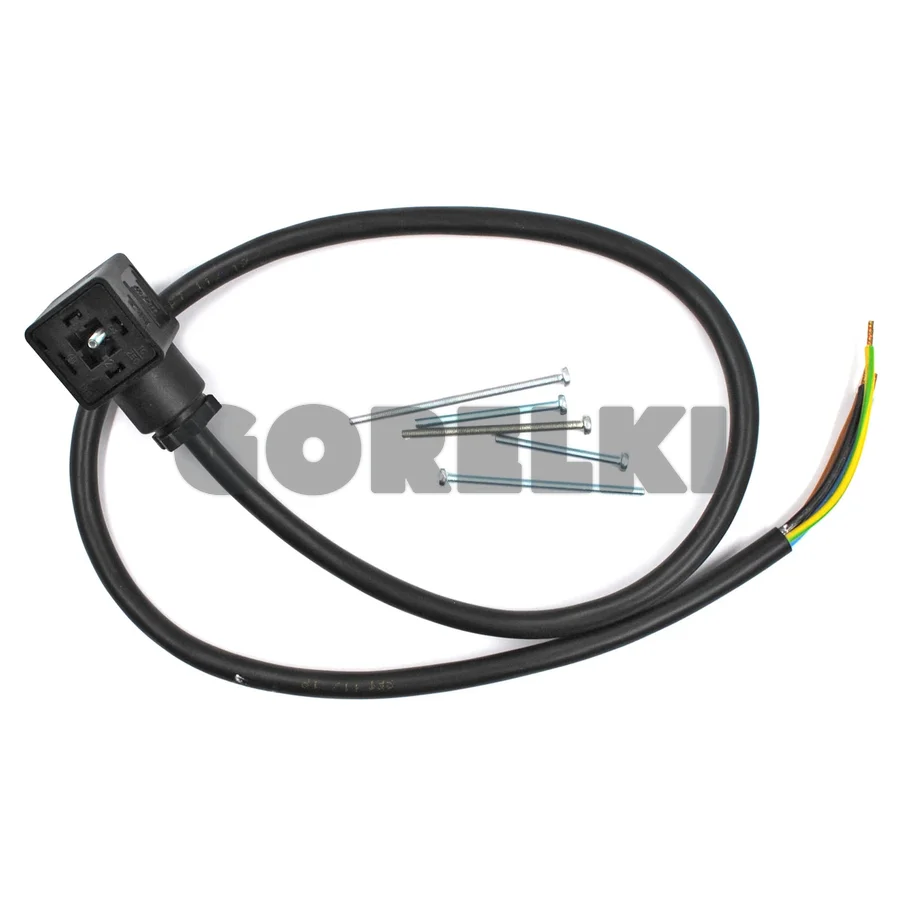 Подключение к магнитному клапану Buderus 800 everp 05181478 для газового котла