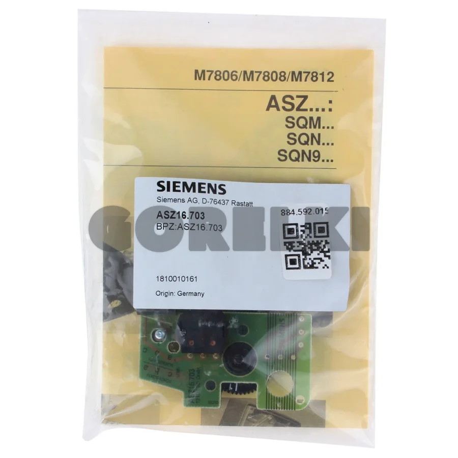 Потенциометр Siemens ASZ16.703