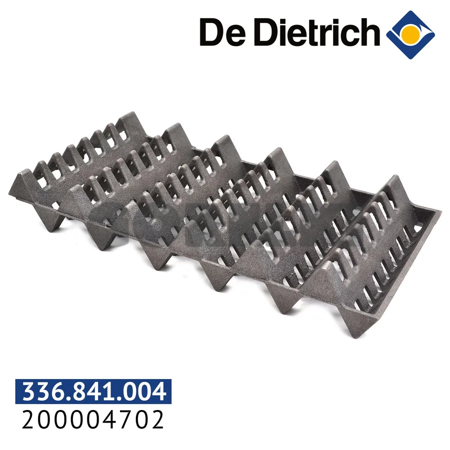 Правый ускоритель конвекции De Dietrich 200004702 для газового котла