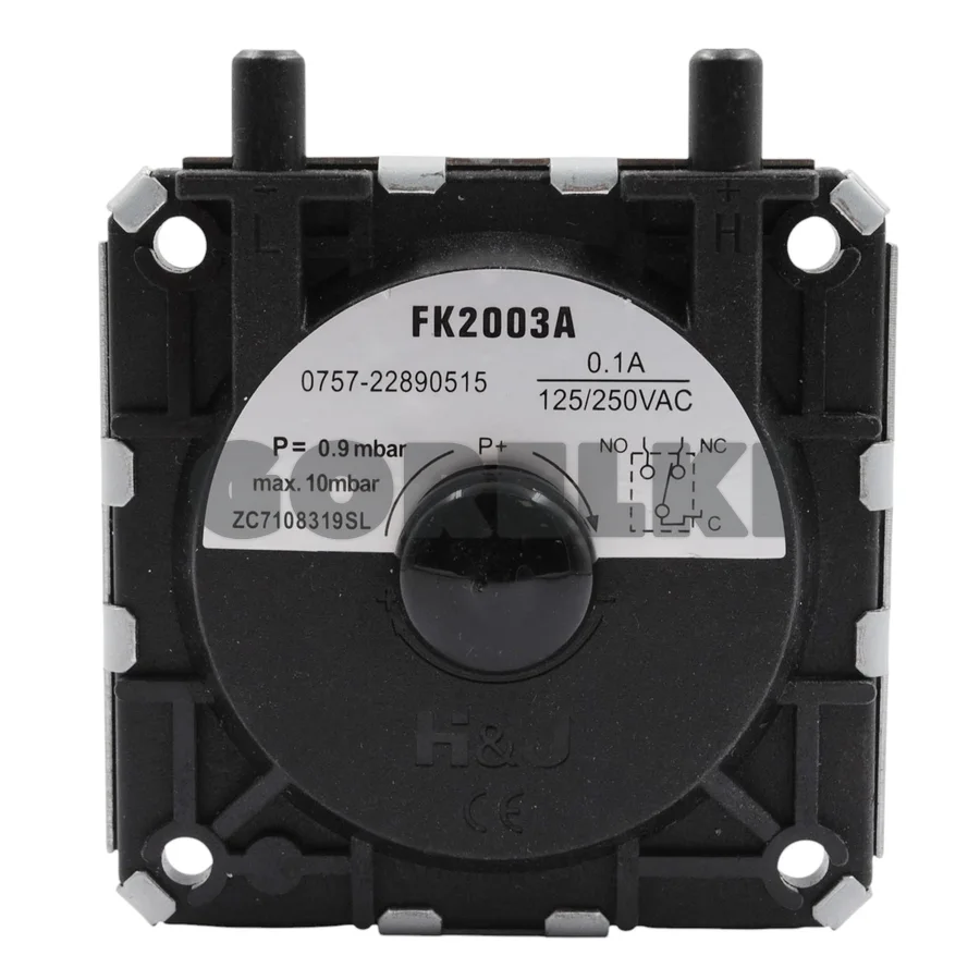 Прессостат KFY-1NO 90/OFF 65