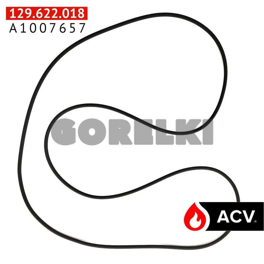 Прокладка ACV HRE 24/18 Solo 18 A1007657 для газового котла