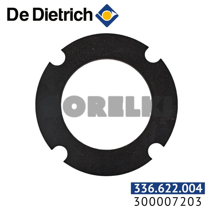 Прокладка De Dietrich 115x74x4 300007203 для газового котла