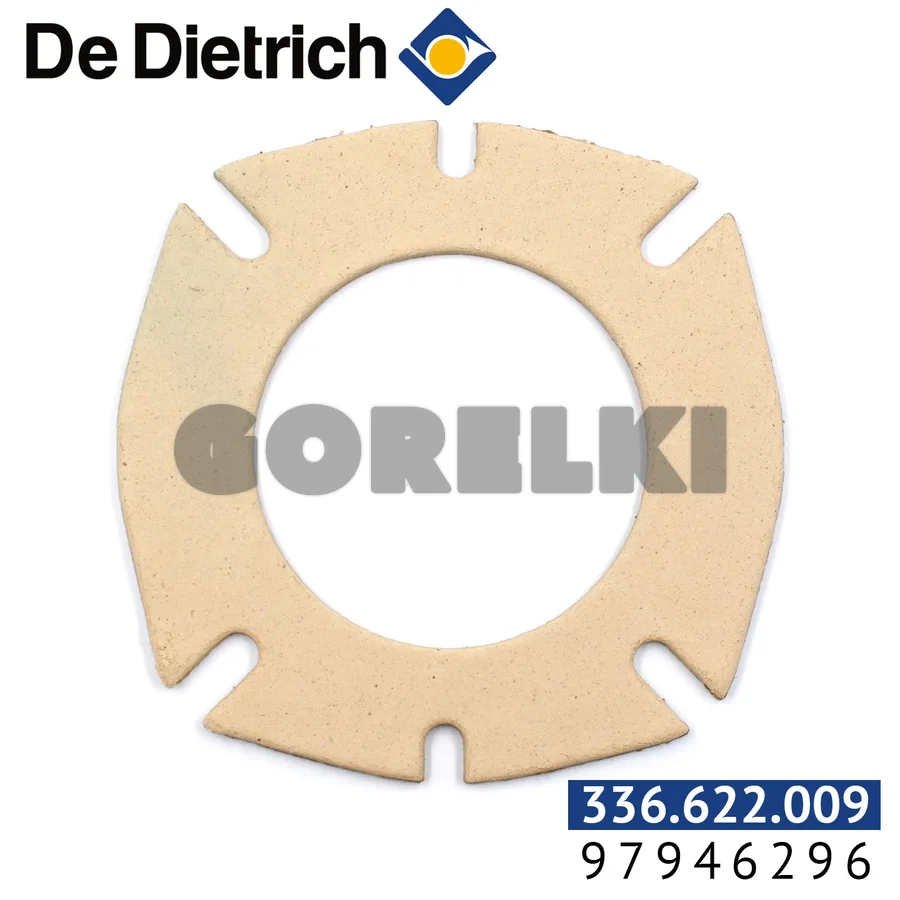 Прокладка De Dietrich 170/100.8 х 5 97946296 для газового котла