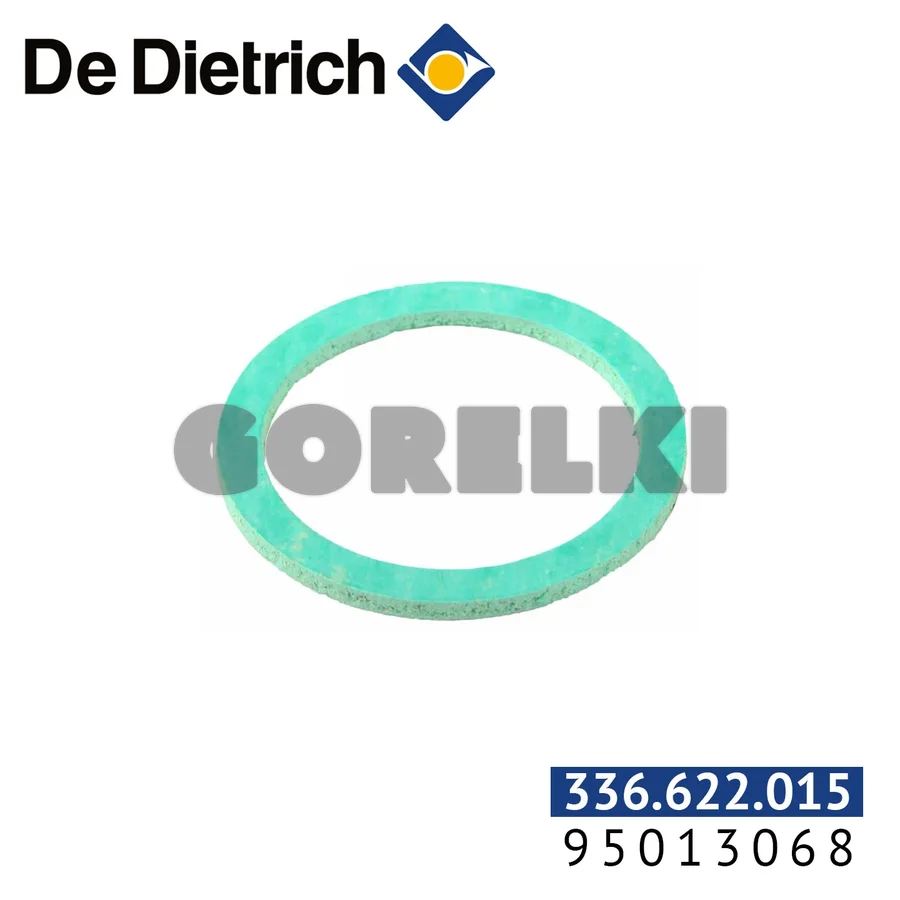 Прокладка De Dietrich 30х24х1.5 мм 95013068 для газового котла