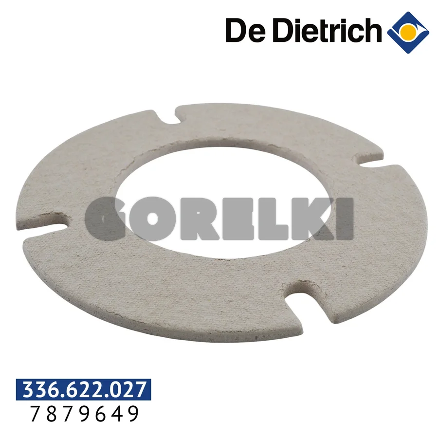 Прокладка De Dietrich d.170/90.3 x 5 7879649 для газового котла