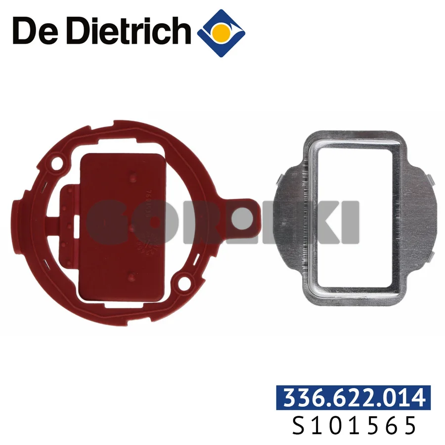 Прокладка De Dietrich c клапаном 83 мм, 45-115 кВт S101565 для газового котла