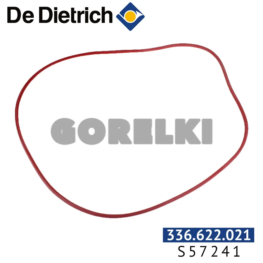 Прокладка De Dietrich лючка для ревизии теплообменника S57241 для газового котла