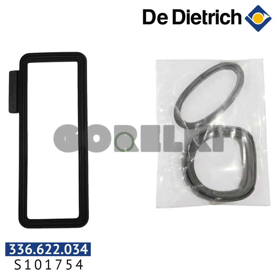 Прокладка горелки 28kW De Dietrich S101754 для газового котла