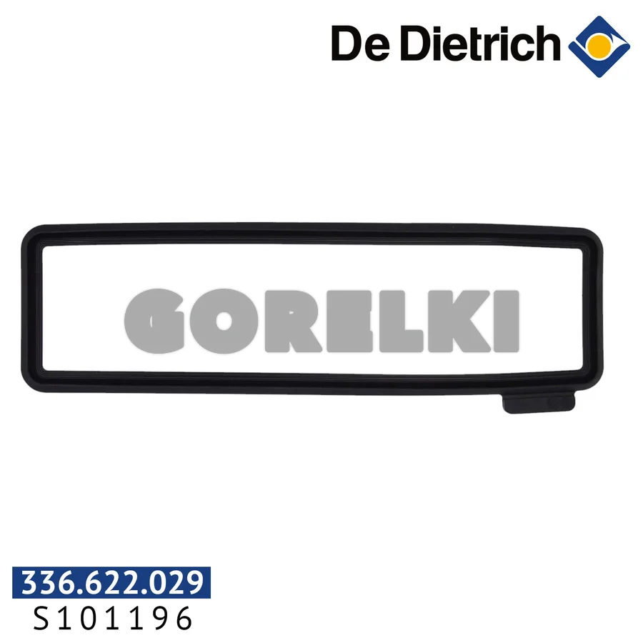 Прокладка горелки 40кВт De Dietrich S101196 для газового котла