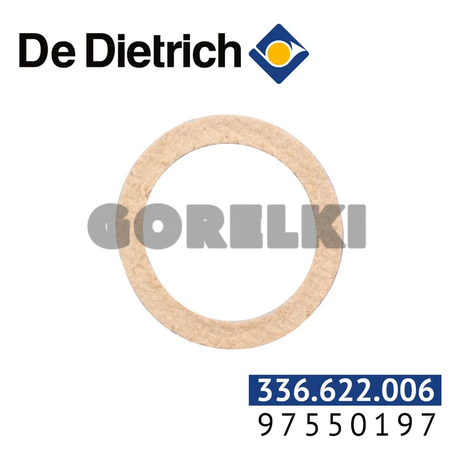 Прокладка смотрового стекла De Dietrich 97550197 для газового котла