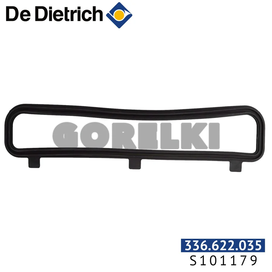 Прокладка теплообменник-коллектор конденсата De Dietrich S101179 для газового котла