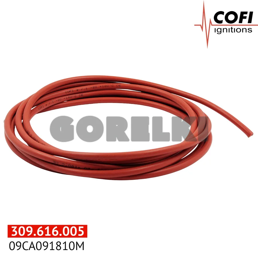 Провод высоковольтный Cofi d 5 мм