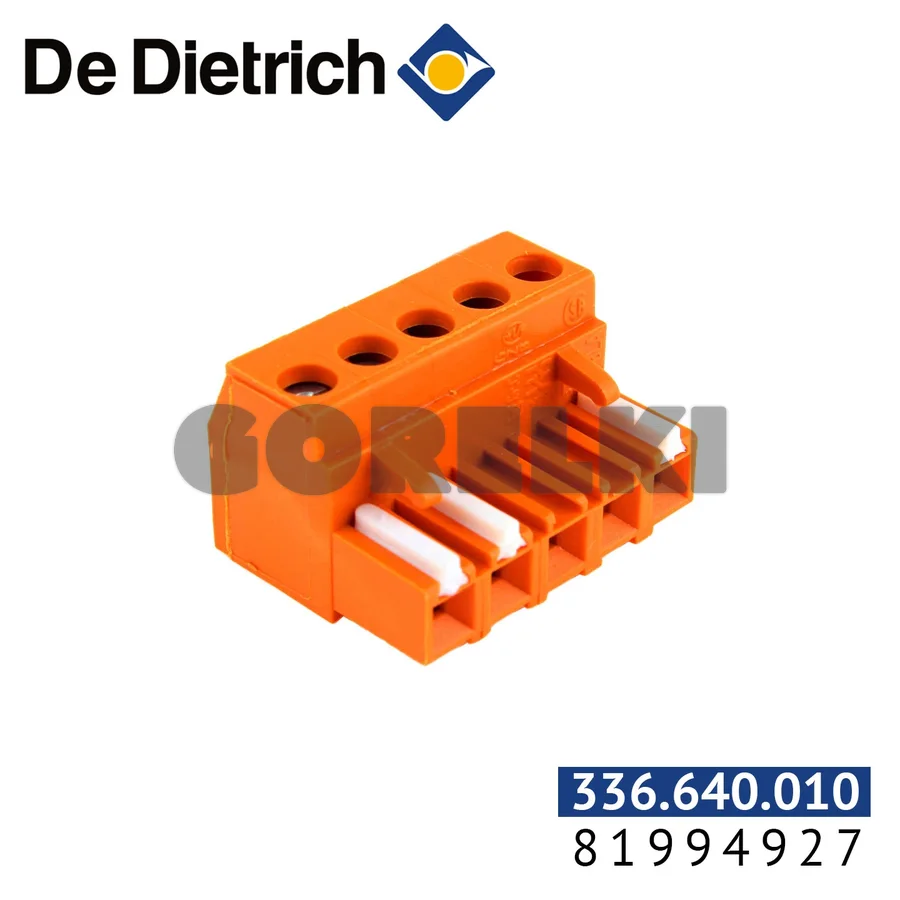 Разъем De Dietrich 5-контактный для датчика смесительного контура 81994927 для газового котла