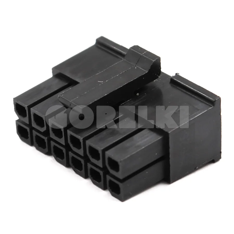 Разъем Molex Micro-fit 12 pin 00430251200