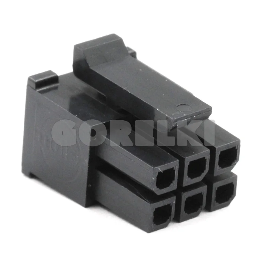 Разъем Molex Micro-fit 6 pin 00430250600