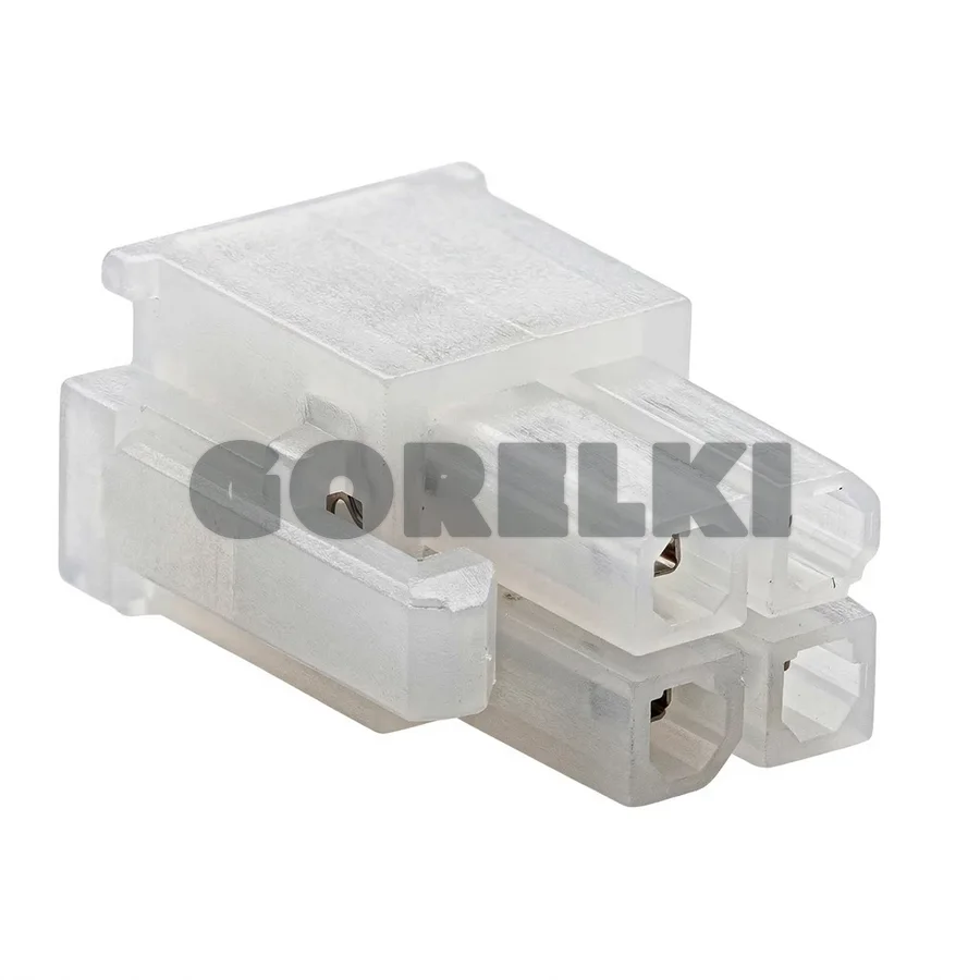 Разъем Molex Mini-fit 4 pin 0039012040