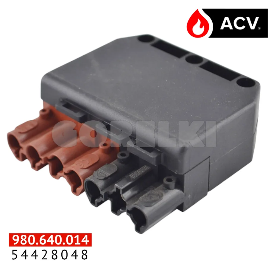 Разъём семиконтактный ACV 54428048 Wieland для горелок