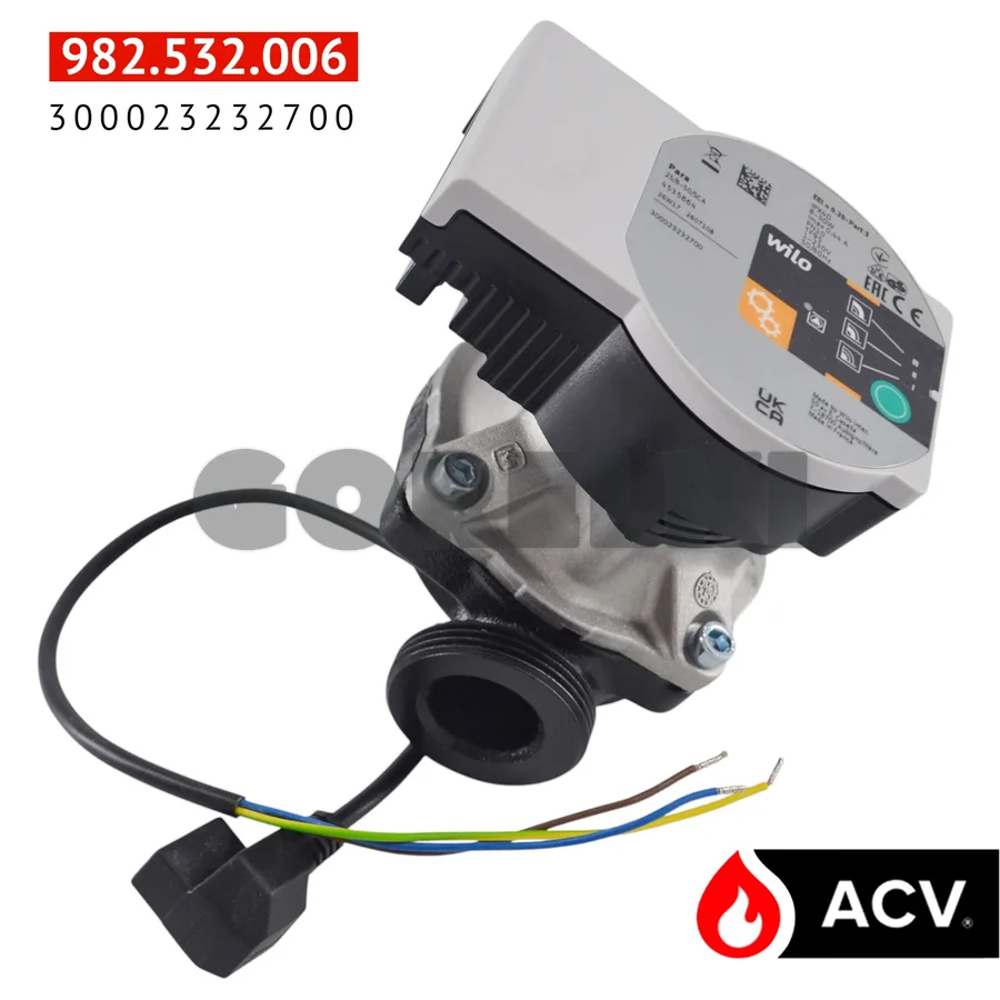 Разъём семиконтактный ACV 54428048 Wieland для горелок
