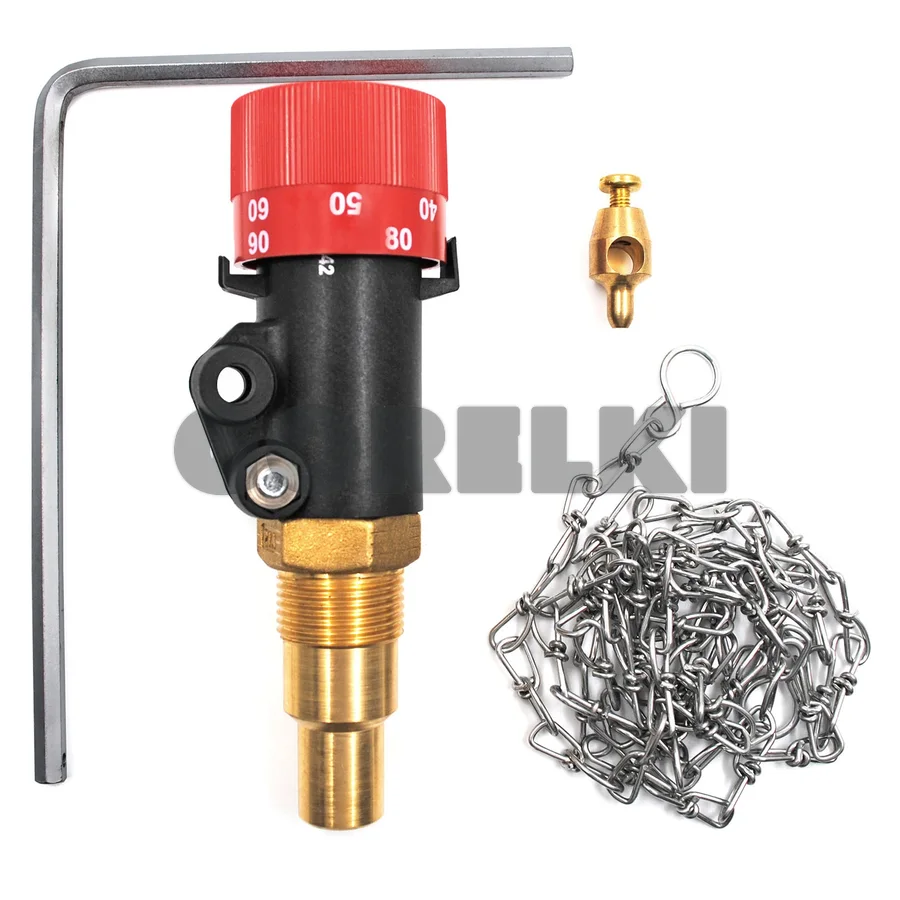 Регулятор тяги Honeywell FR124-3/4AM Resideo FR124AM-3/4-R для газового котла