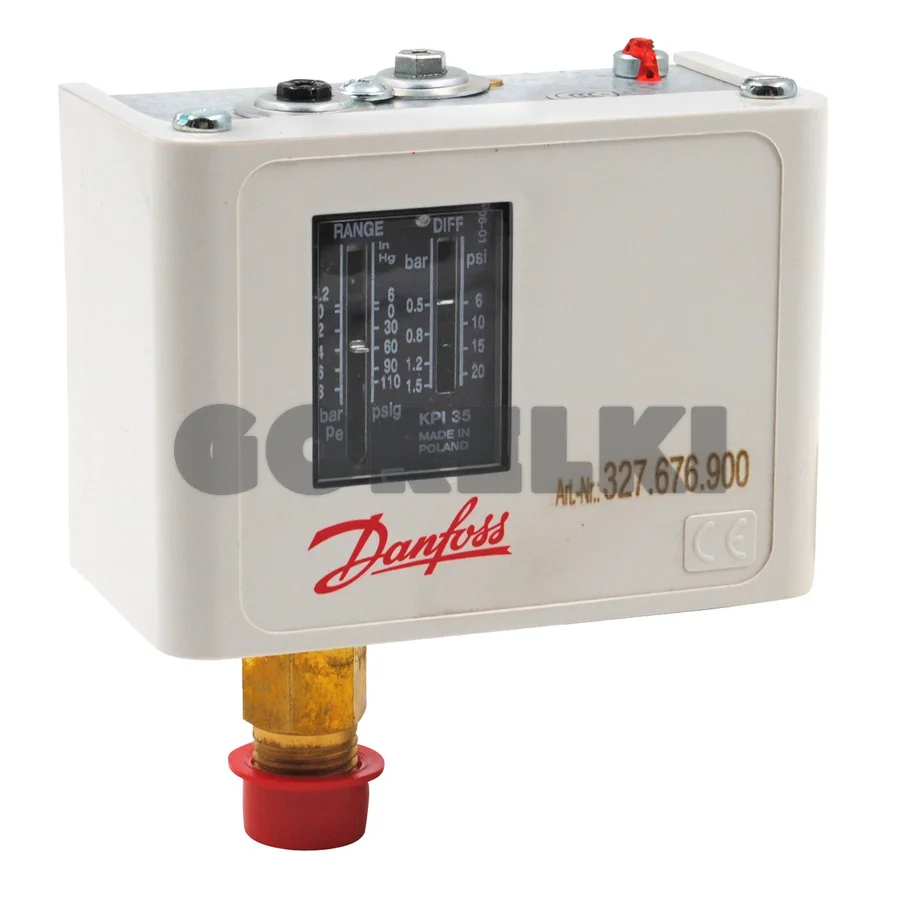 Реле давления Danfoss KPI35, 060-113066