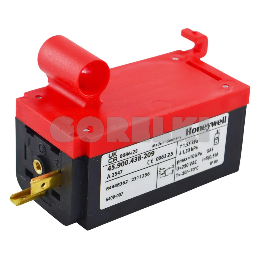 Реле давления газа Honeywell 45900438-209B Resideo для газового котла