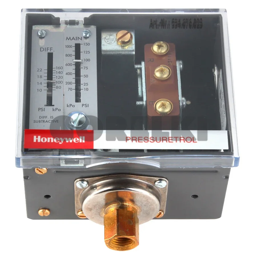 Реле давления Honeywell L404F1102