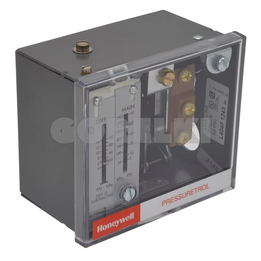 Реле давления Honeywell L404F1243
