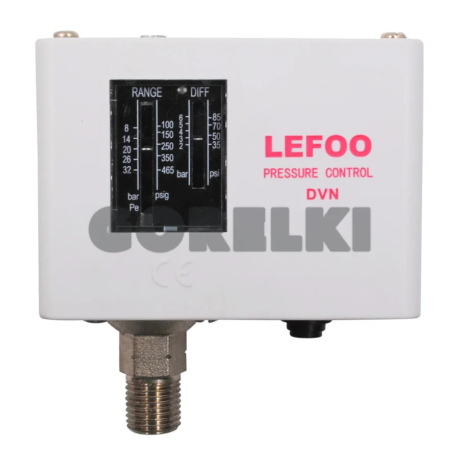 Реле давления Lefoo LF5532 (8-32 bar)