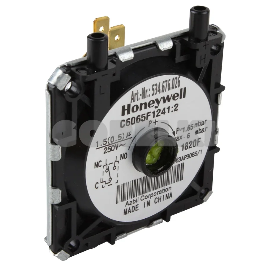 Реле давления воздуха Honeywell C6065F1241U