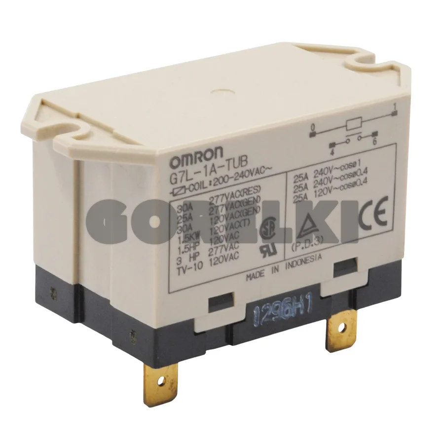 Реле Omron G7L-1A-TUB для газового котла