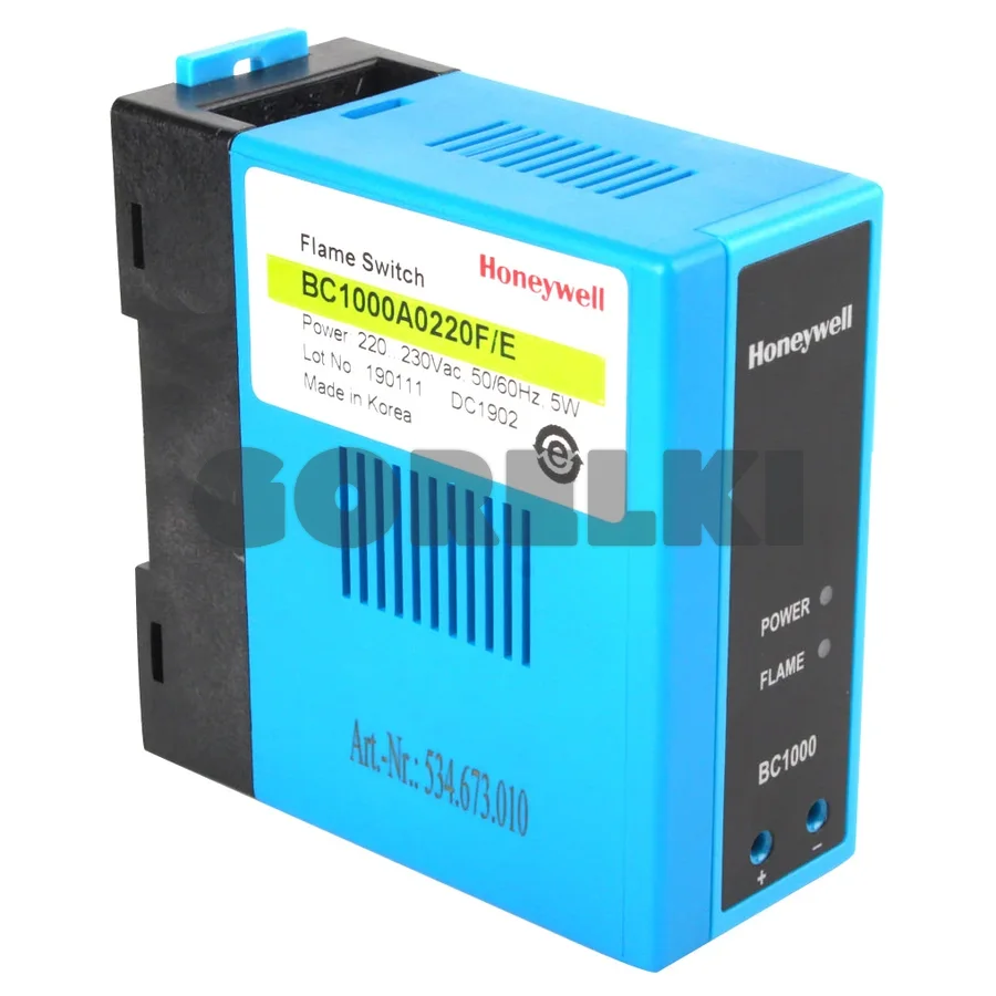 Реле пламени Honeywell BC1000A0220F