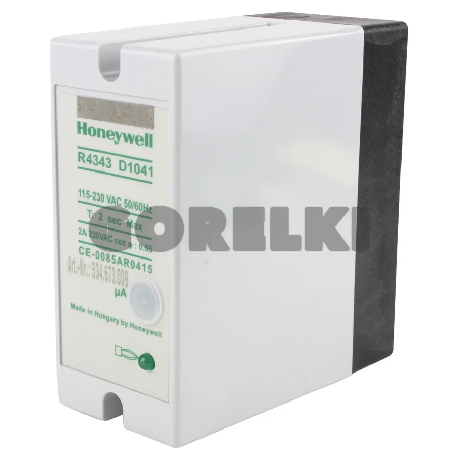 Реле пламени Honeywell R4343D1041