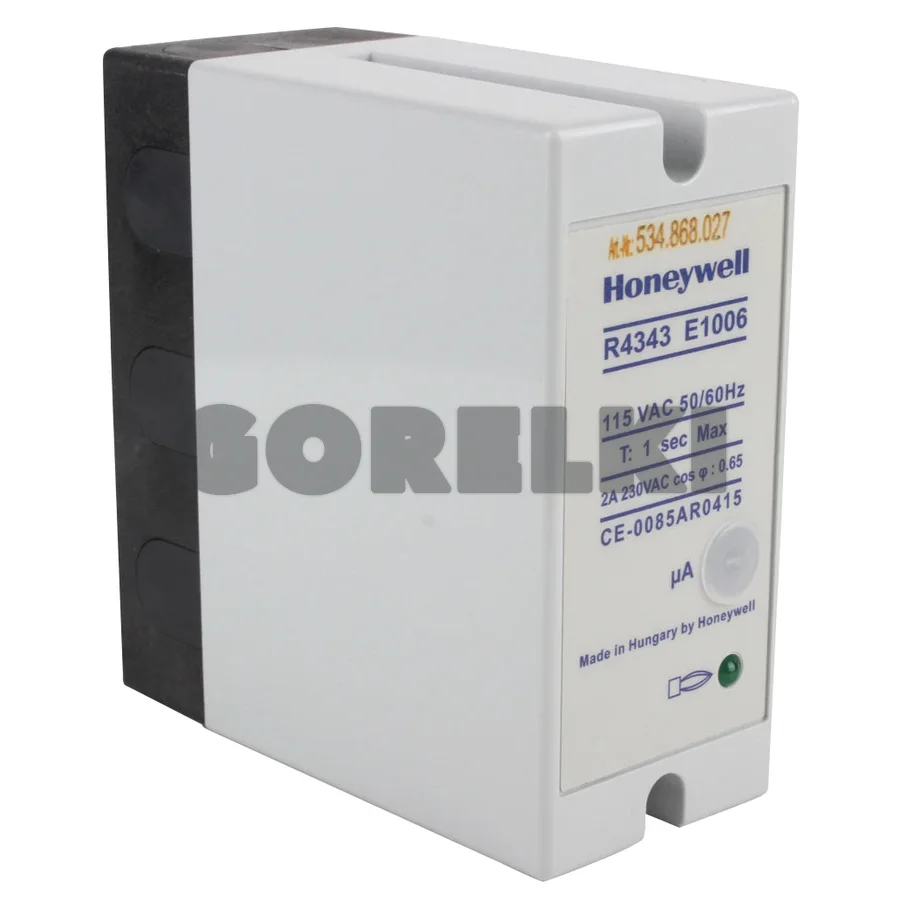 Реле пламени Honeywell R4343E1006