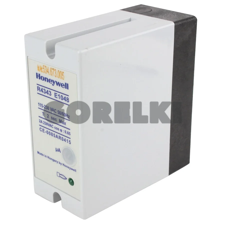 Реле пламени Honeywell R4343E1048-ST005