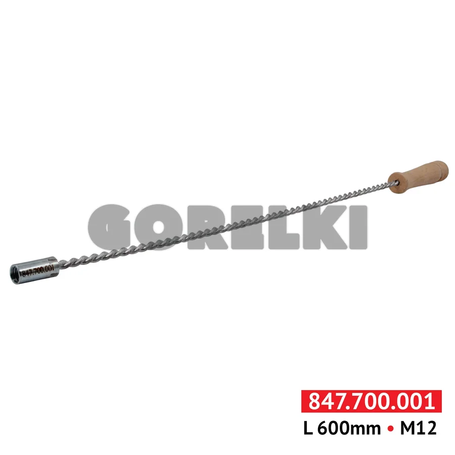 Ручка ершика для чистки котла S+K TECHNIK 72956H L=600