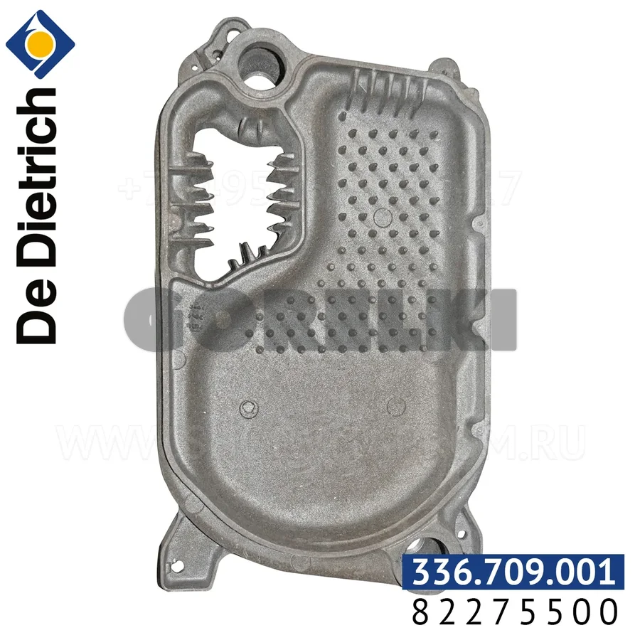 Секция De Dietrich задняя GT220 в сборе 82275500 для газового котла