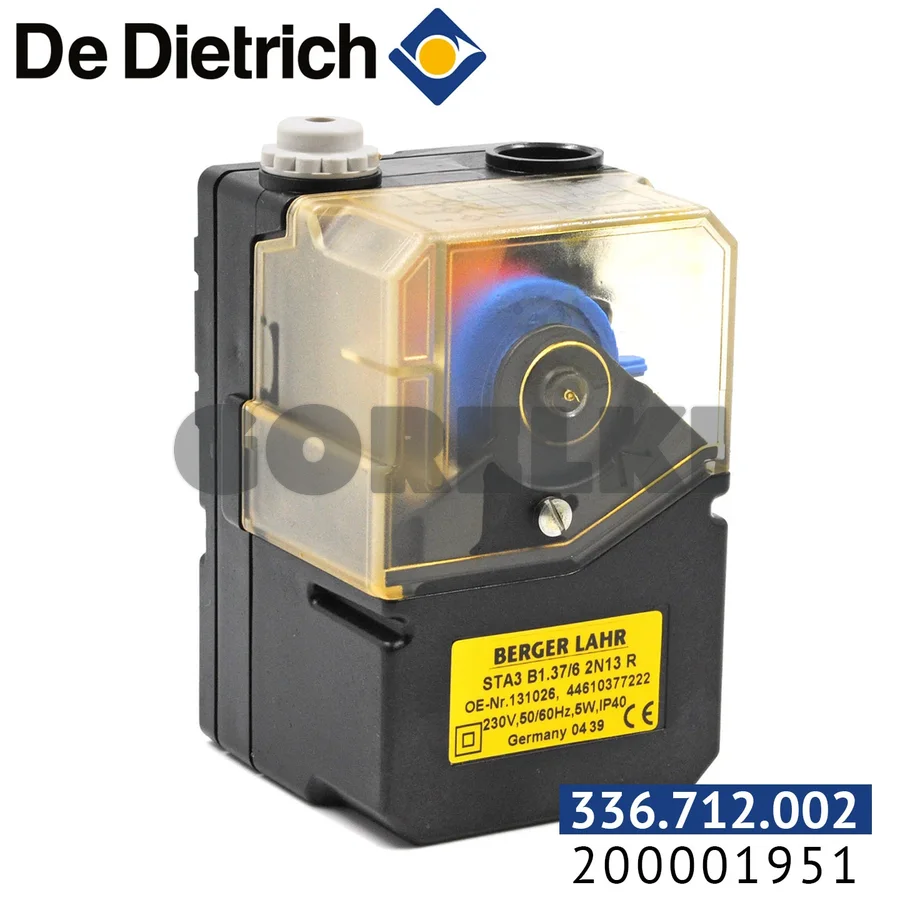 Сервопривод De Dietrich 200001951 для газового котла