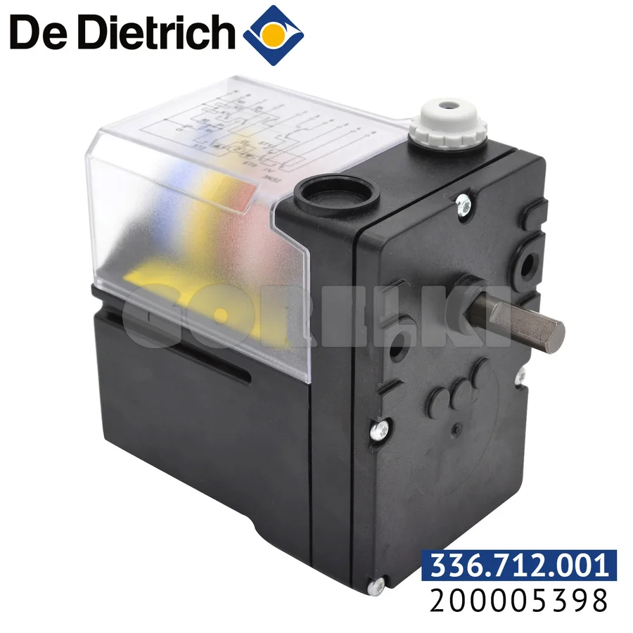 Сервопривод De Dietrich 200005398 для газового котла